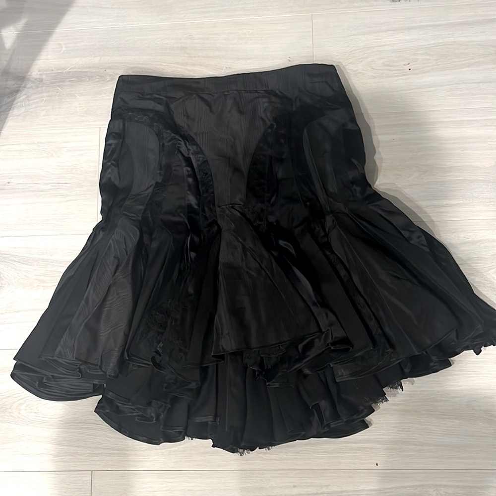 Alexander McQueen Silk Suit Collection